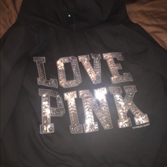 Thick Victoria secret jacket hardly used - Picture 2 of 3